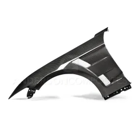 2015-2017 Ford Mustang Type-AT Fenders Vented (0.4 Inch Wider) Fiberglass Anderson Composites AC-FF15FDMU-AT