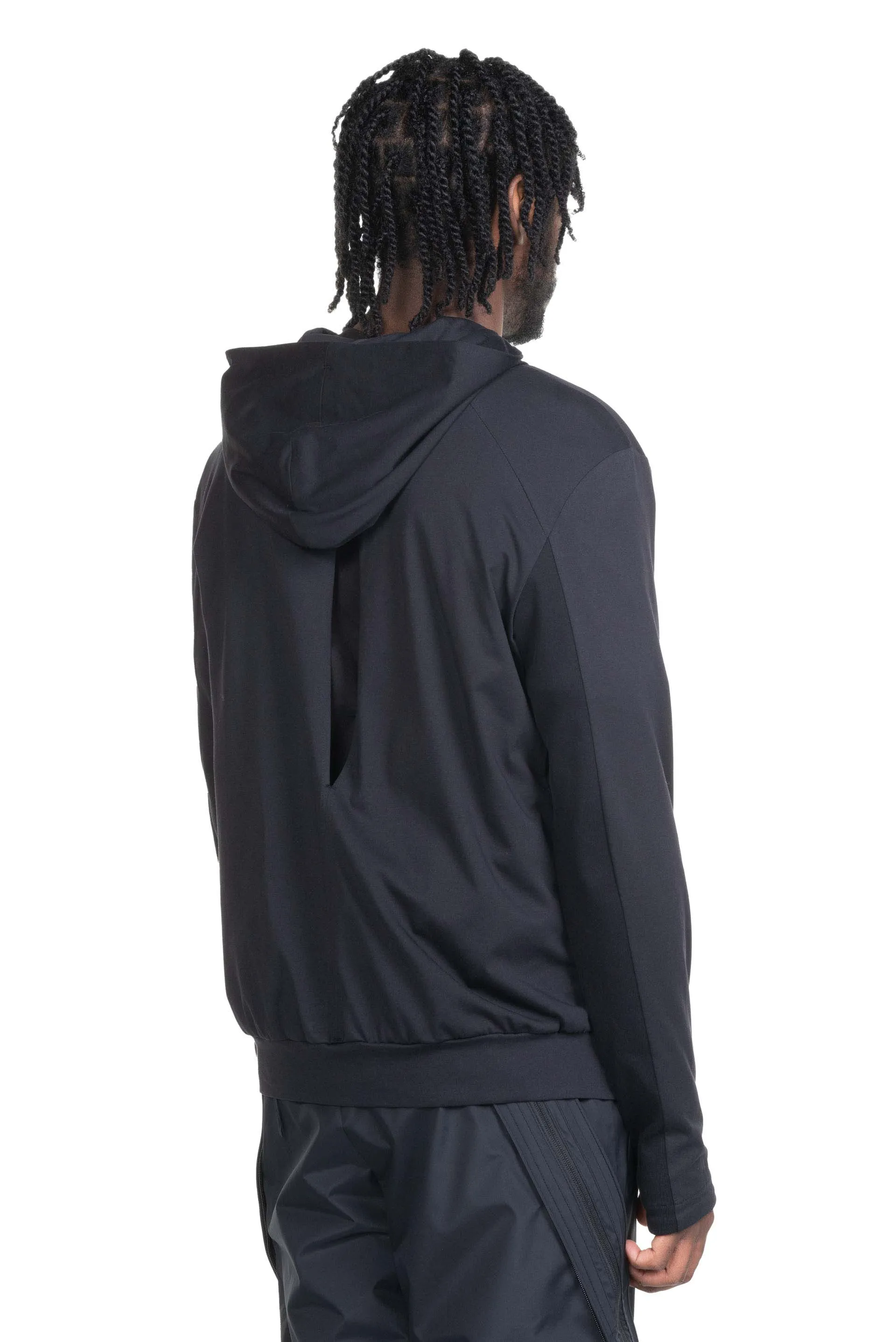 7.0 Hoodie Right Black