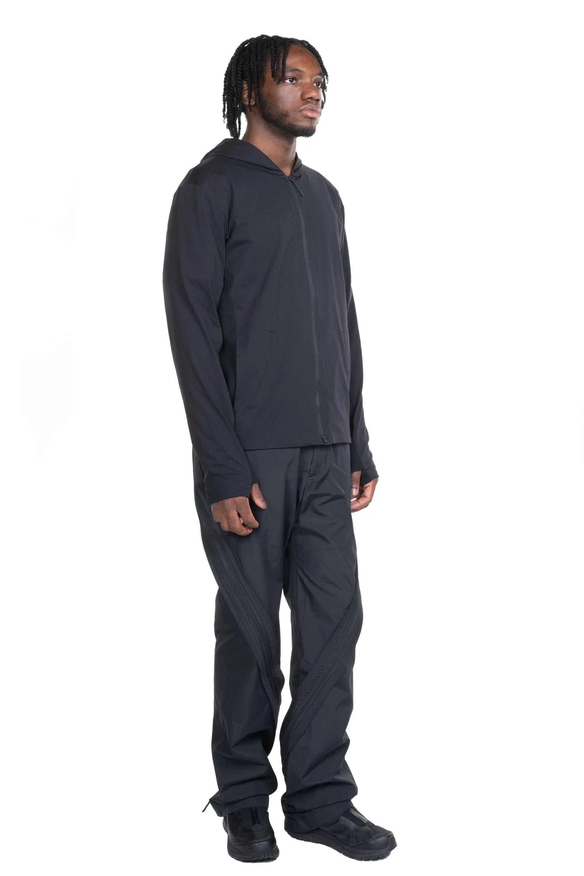 7.0 Hoodie Right Black