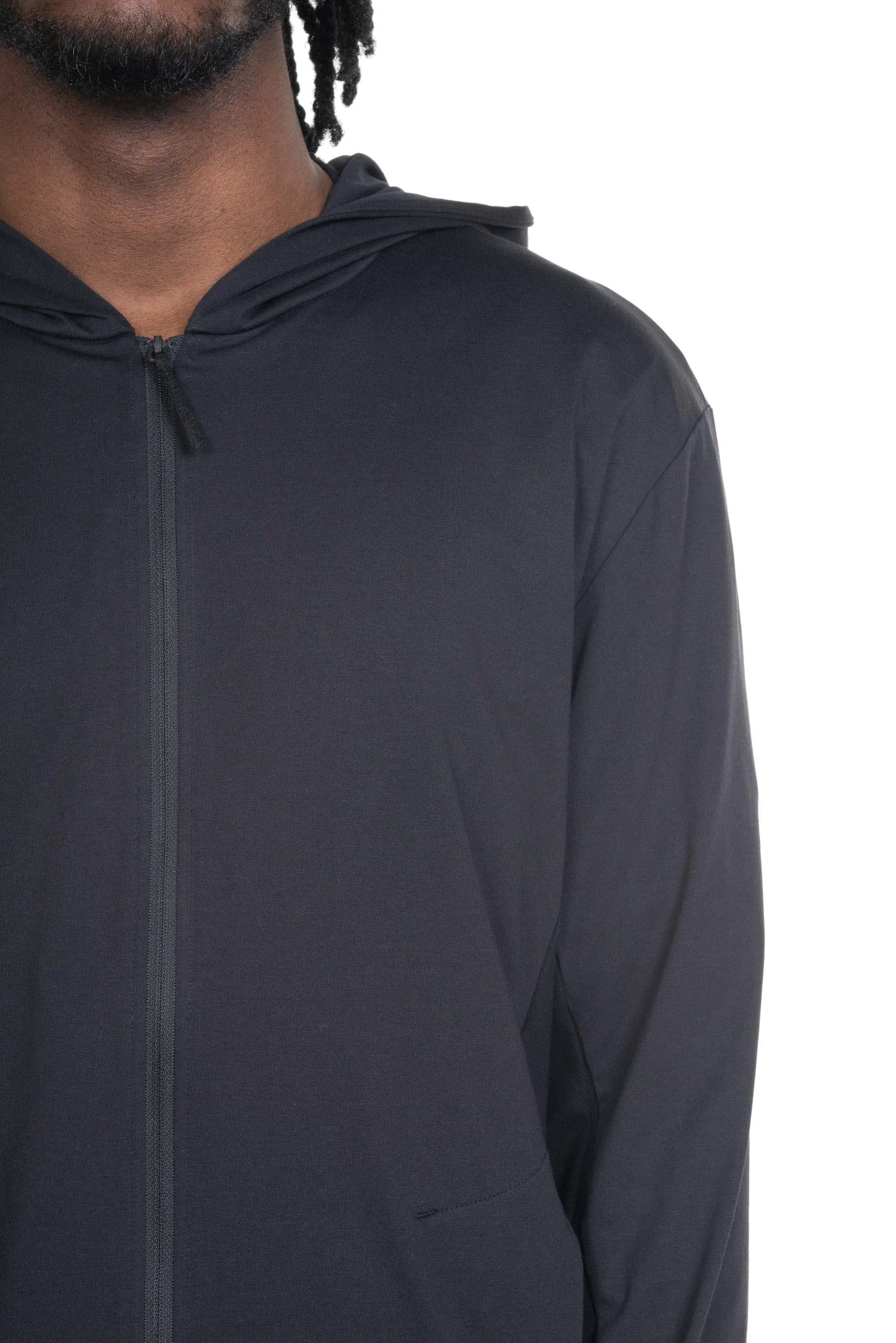 7.0 Hoodie Right Black