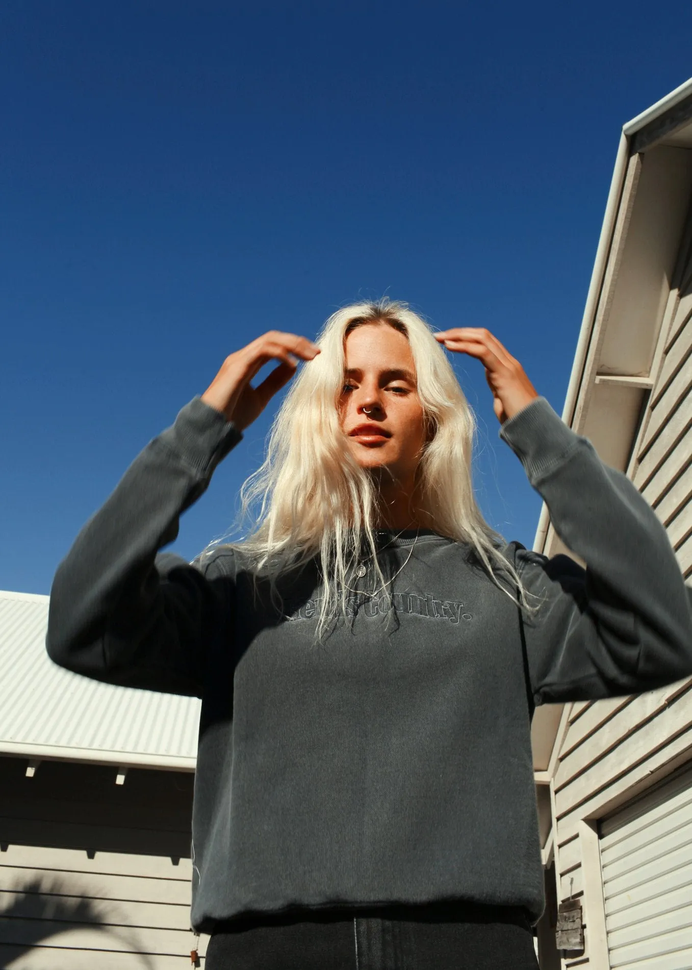 Afends Womens AC - Crew Neck