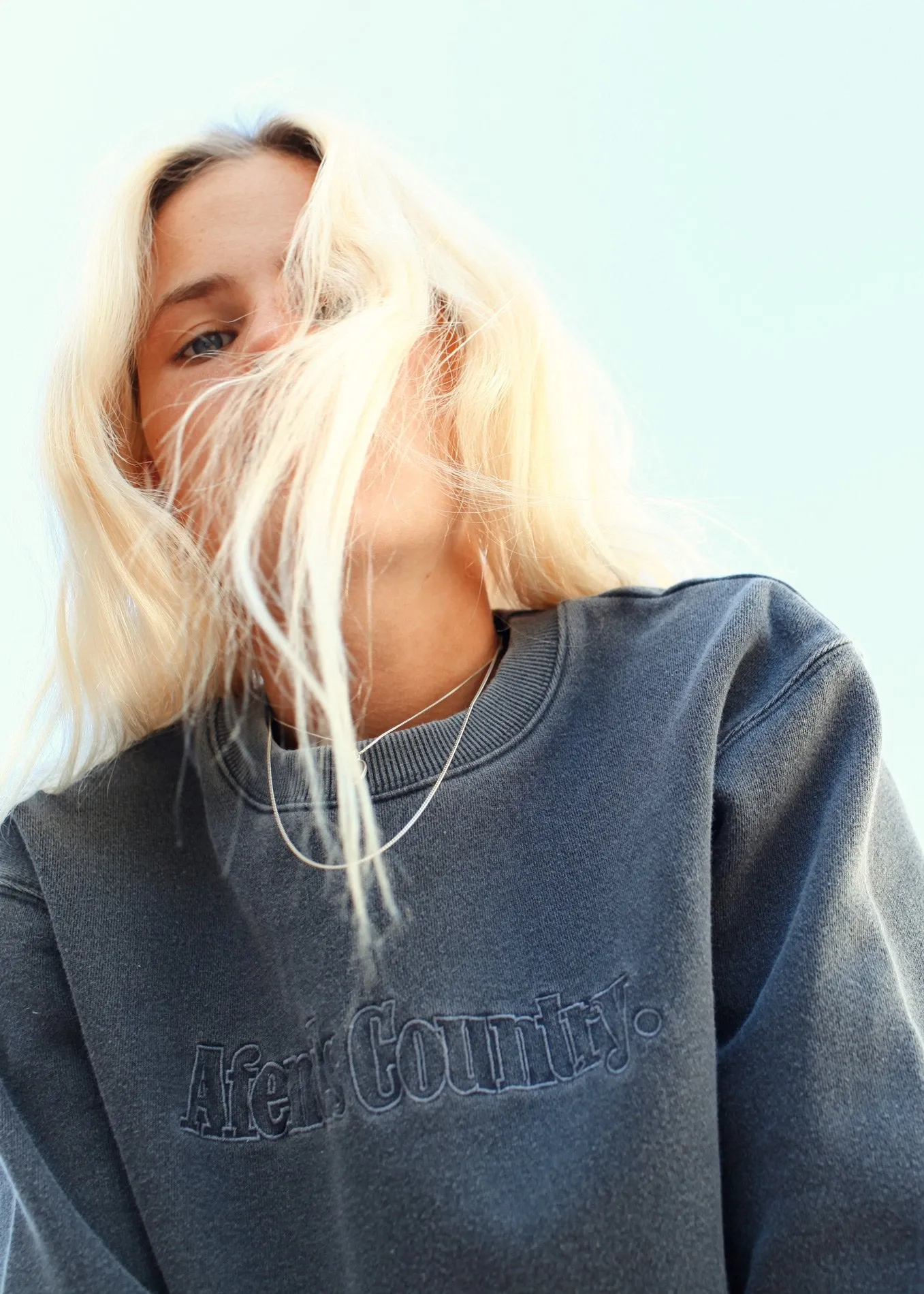 Afends Womens AC - Crew Neck