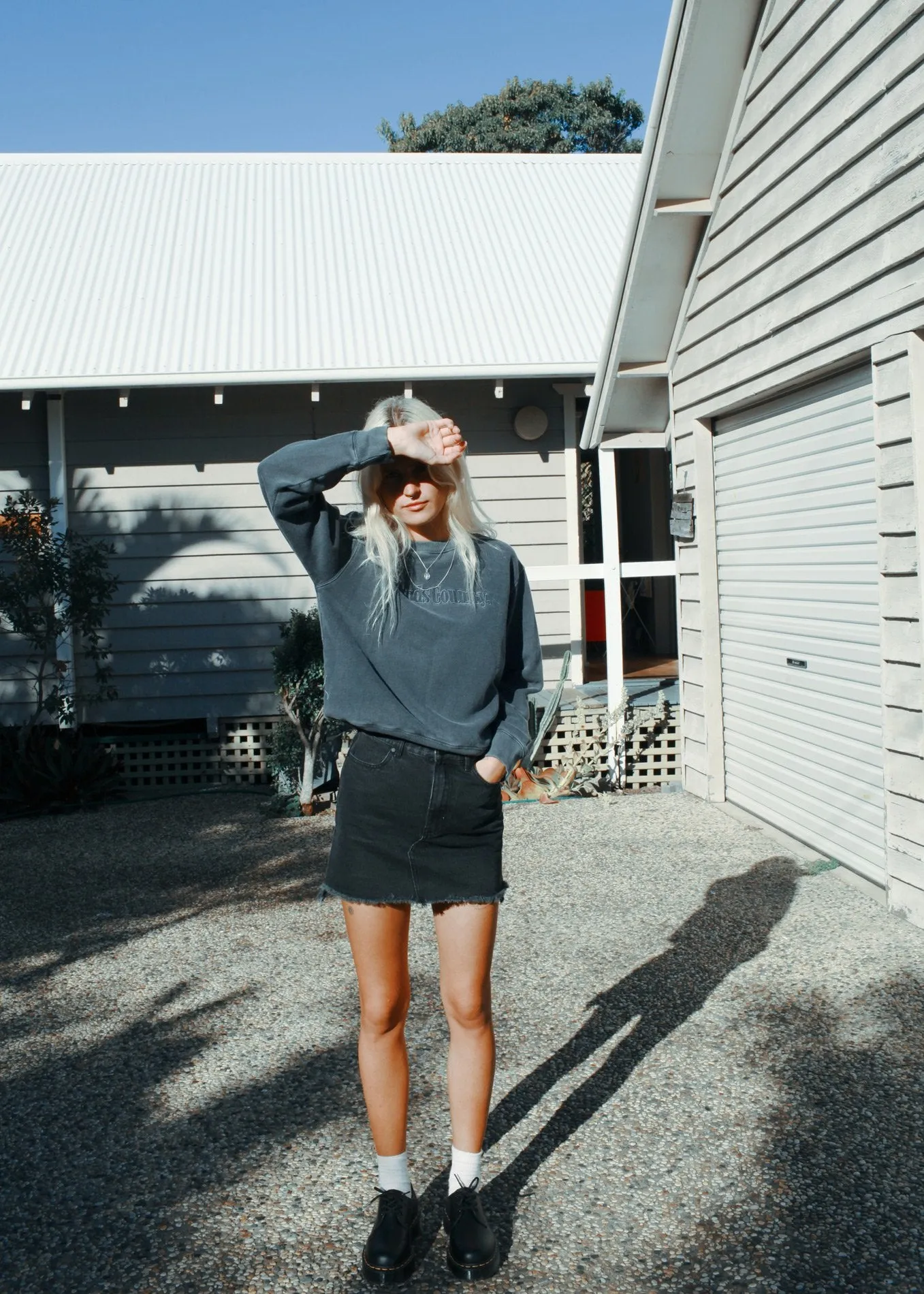 Afends Womens AC - Crew Neck