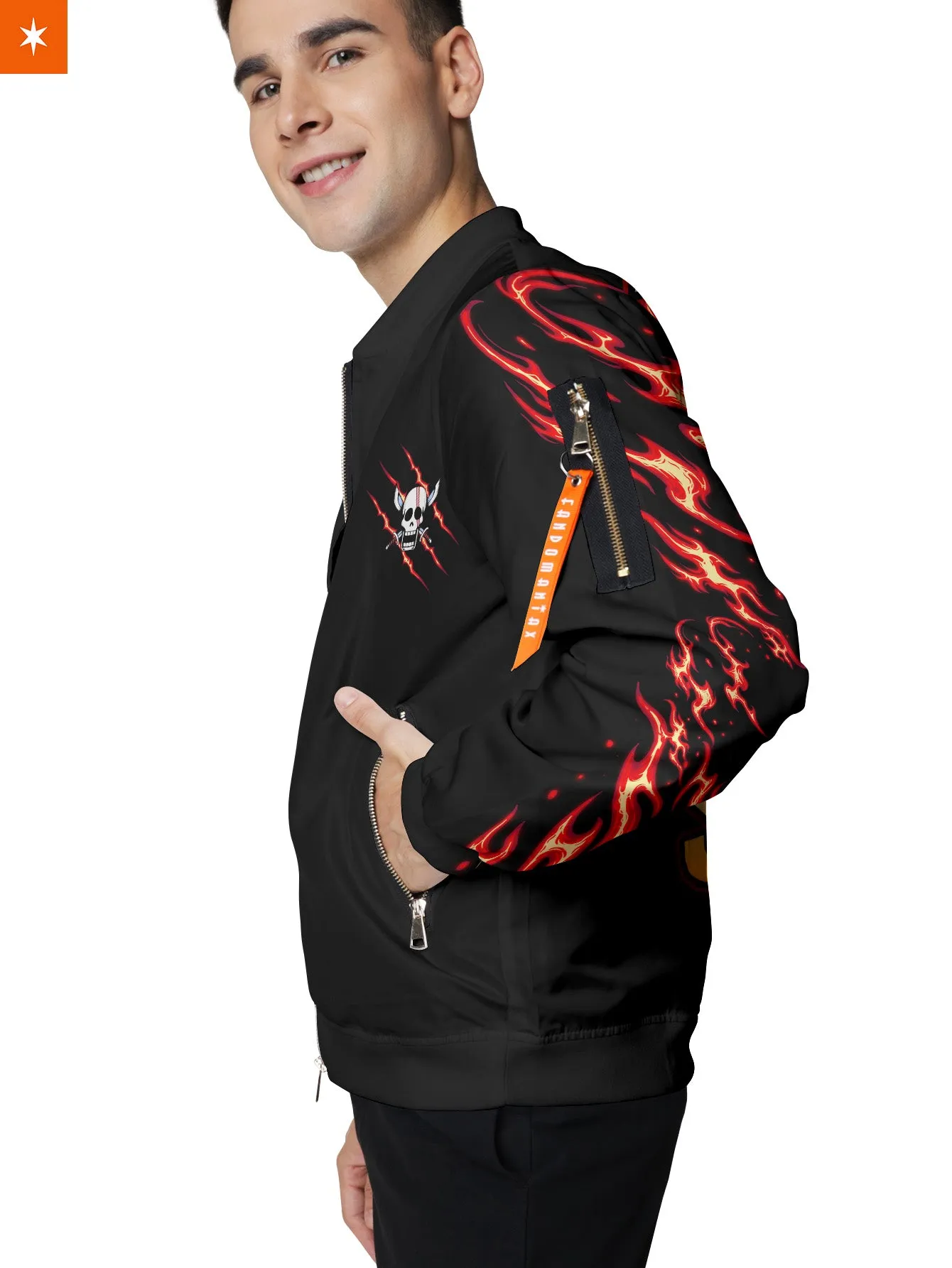 Akagami No Shanks Bomber Jacket