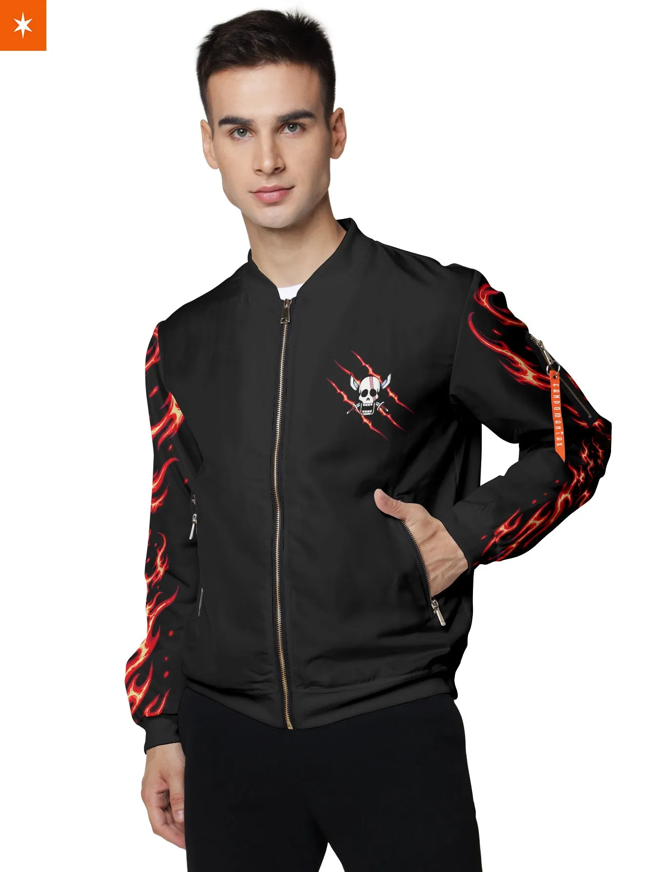 Akagami No Shanks Bomber Jacket