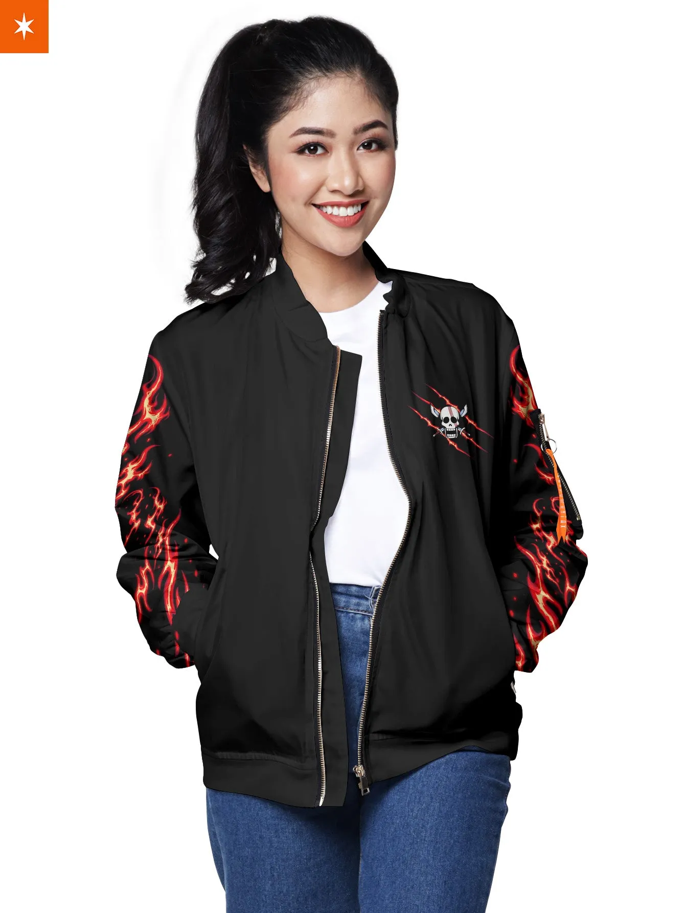 Akagami No Shanks Bomber Jacket