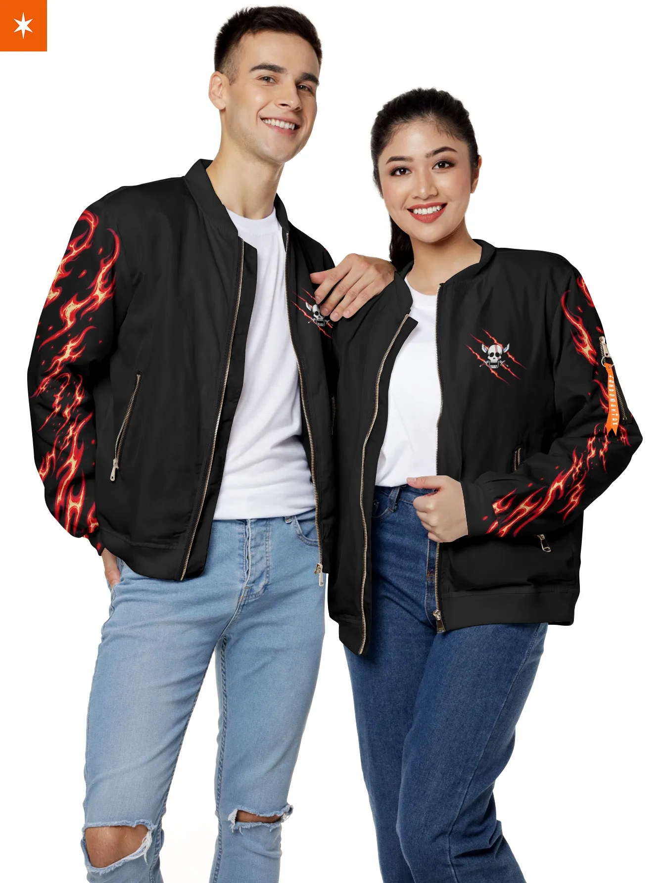 Akagami No Shanks Bomber Jacket