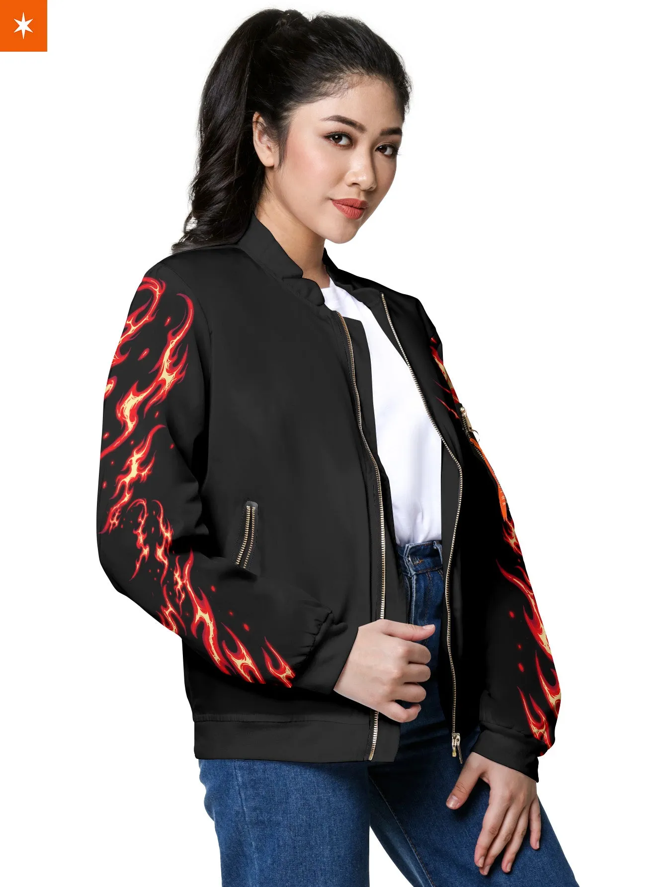 Akagami No Shanks Bomber Jacket