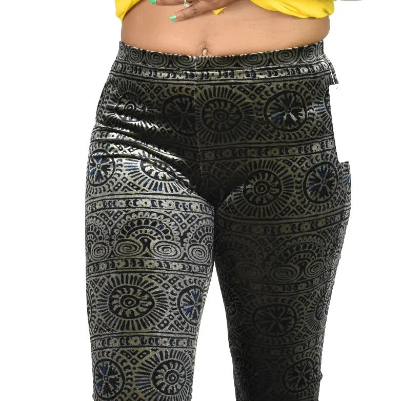 Anama Velvet Flare Pants Size Small