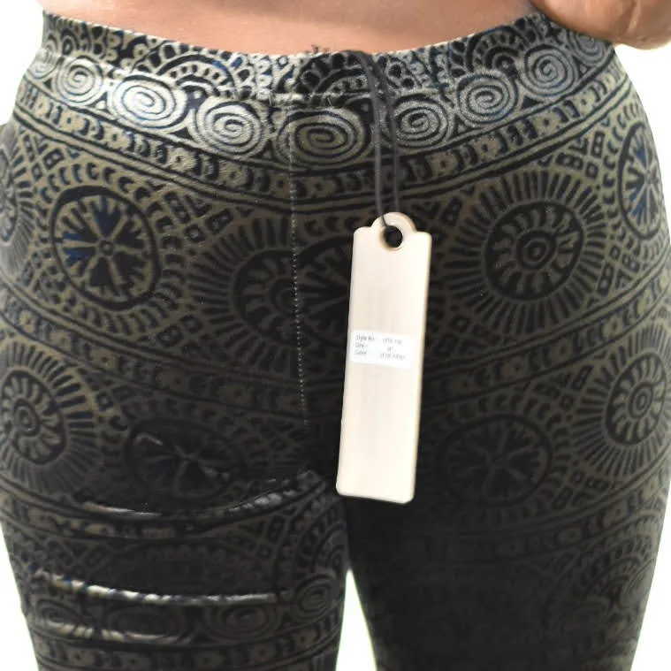 Anama Velvet Flare Pants Size Small