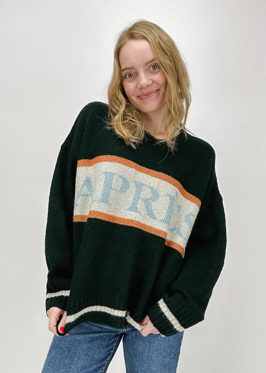 Apres Oversized Sweater
