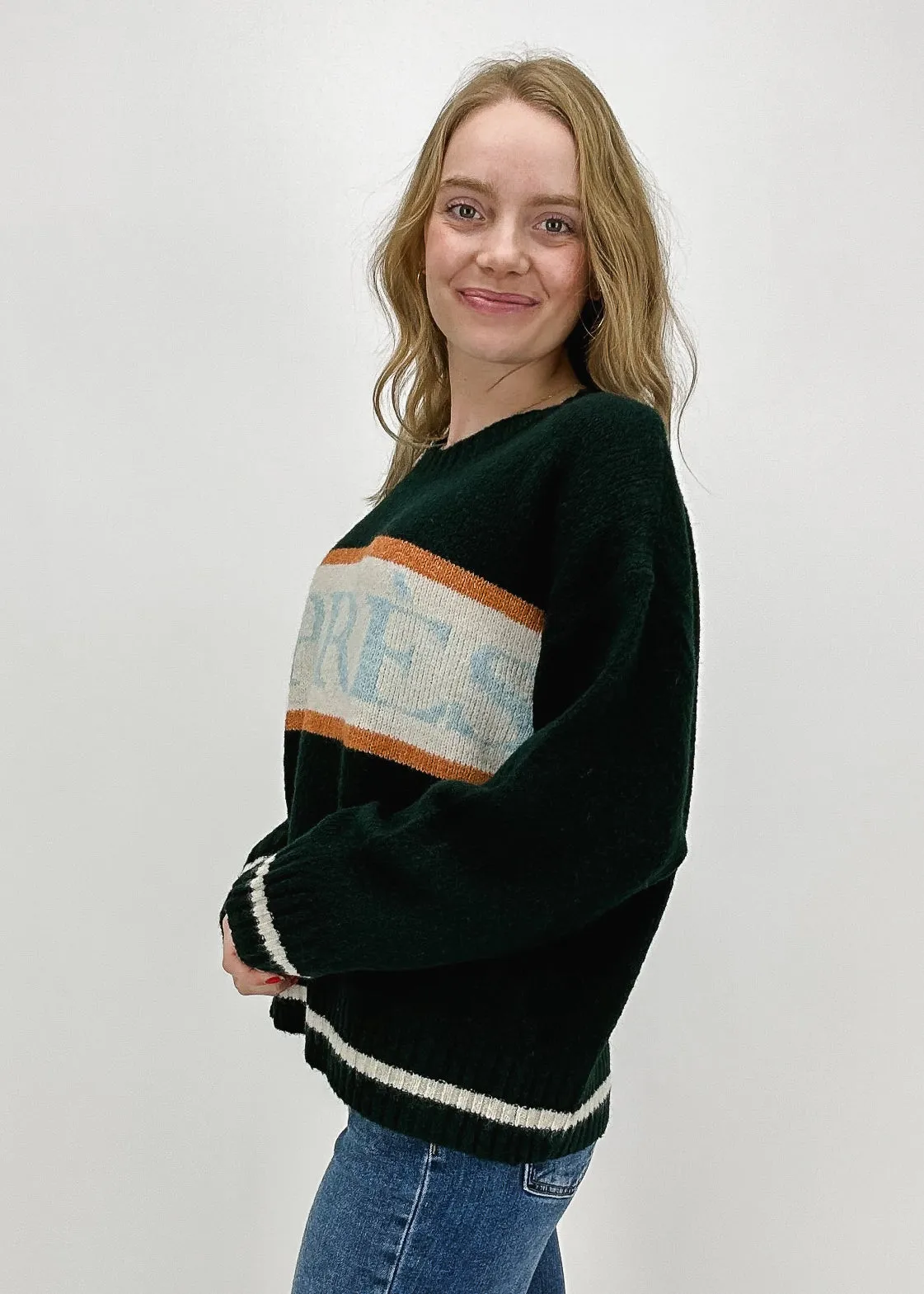 Apres Oversized Sweater