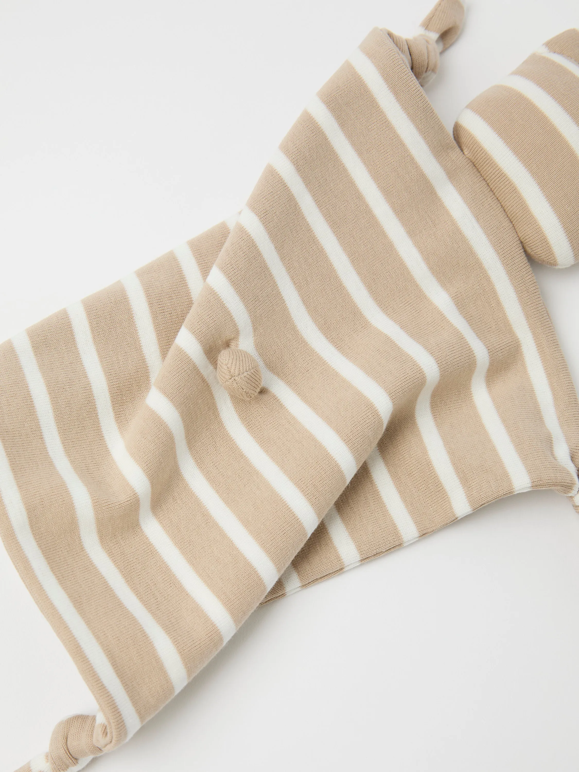 Bear Print Baby Comforter