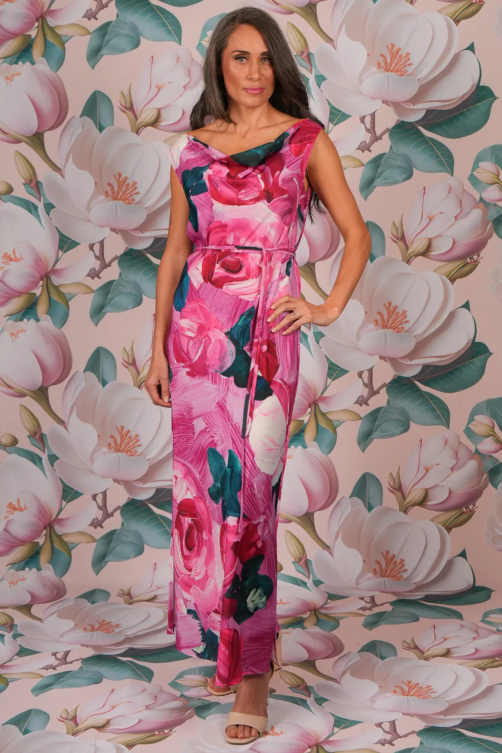 Belle Dress - Painted Lady