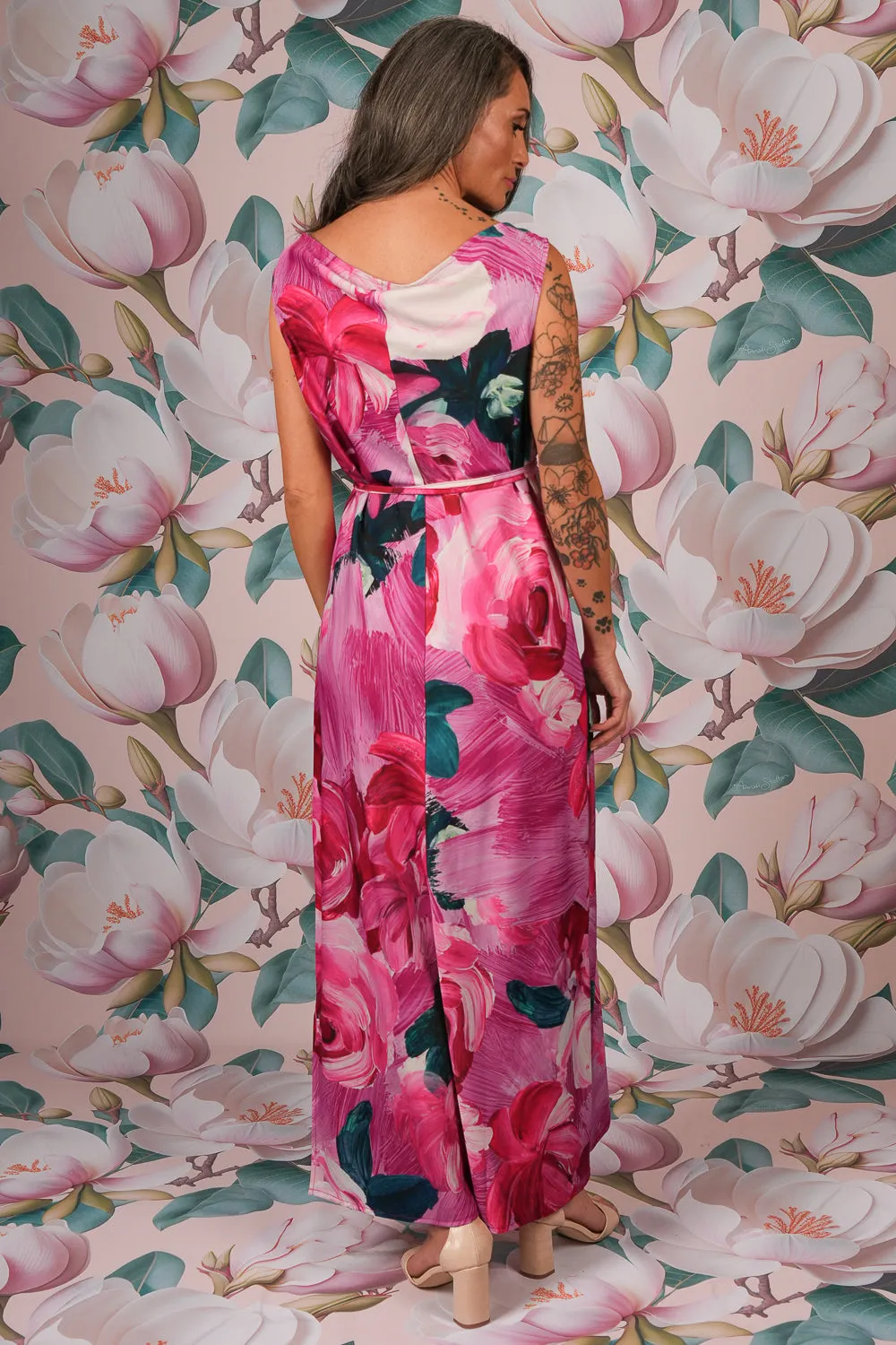 Belle Dress - Painted Lady