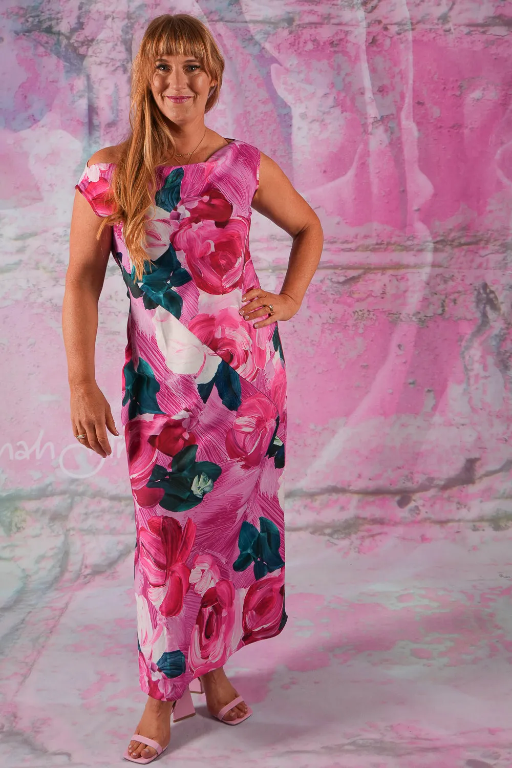 Belle Dress - Painted Lady