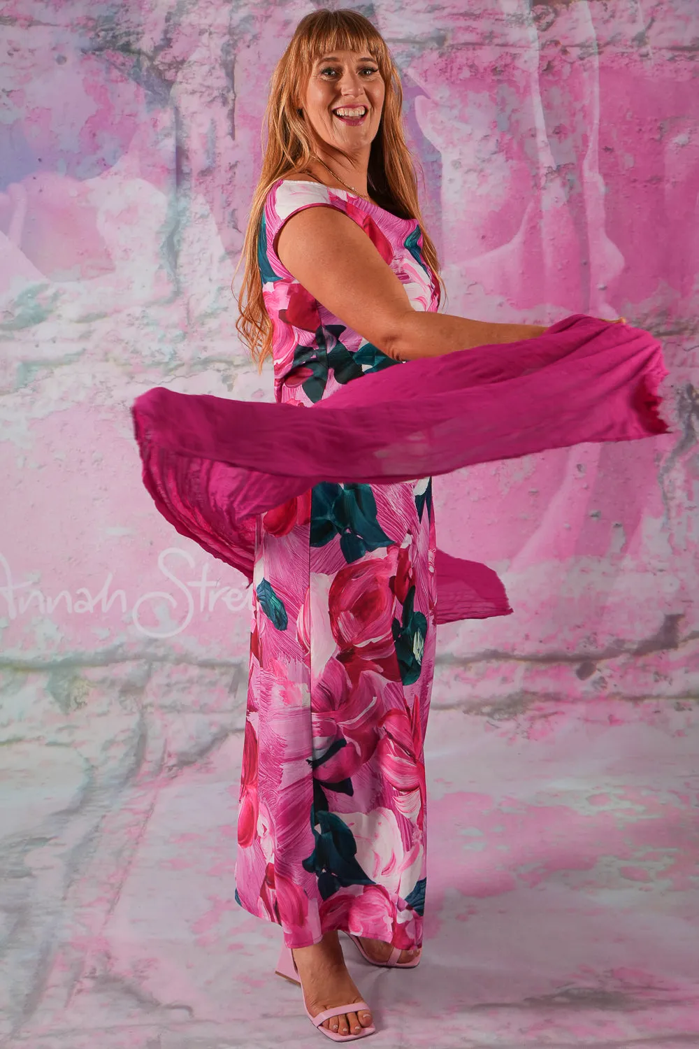 Belle Dress - Painted Lady