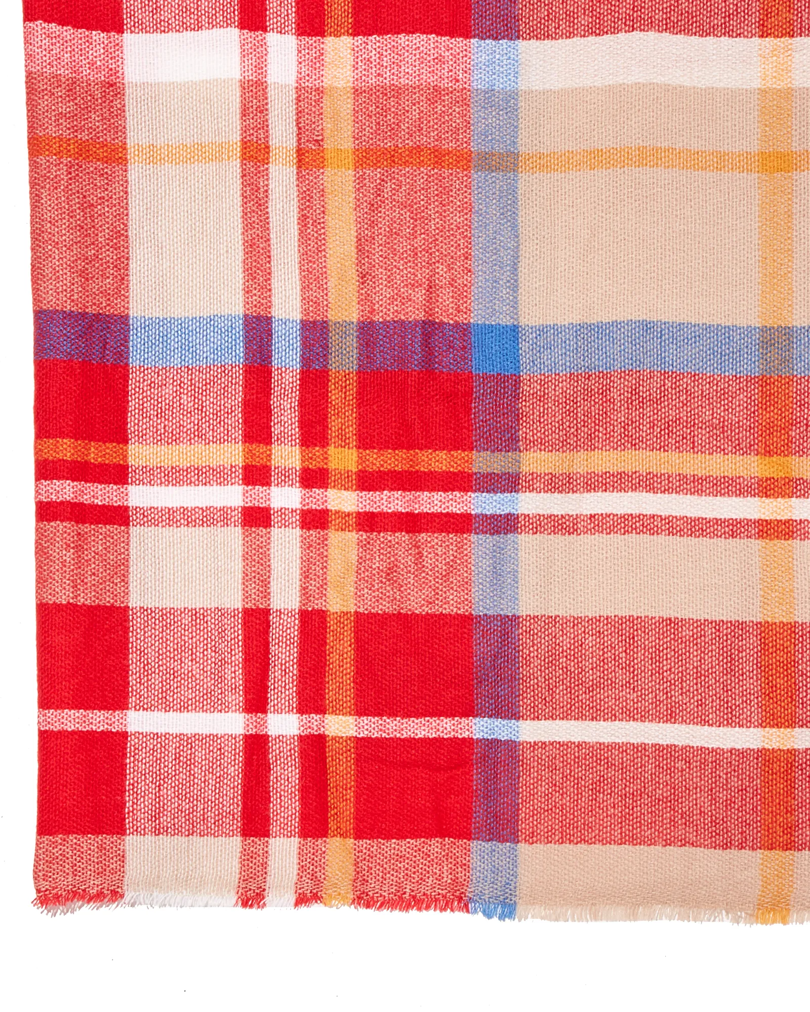 Billy Winter Blanket Scarf | Red