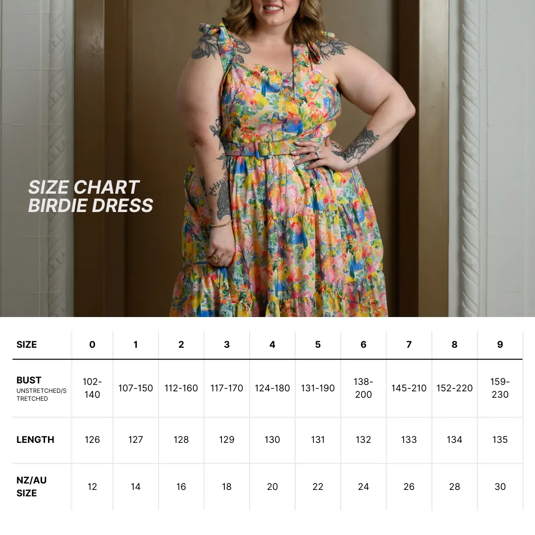 Birdie Dress - Floral
