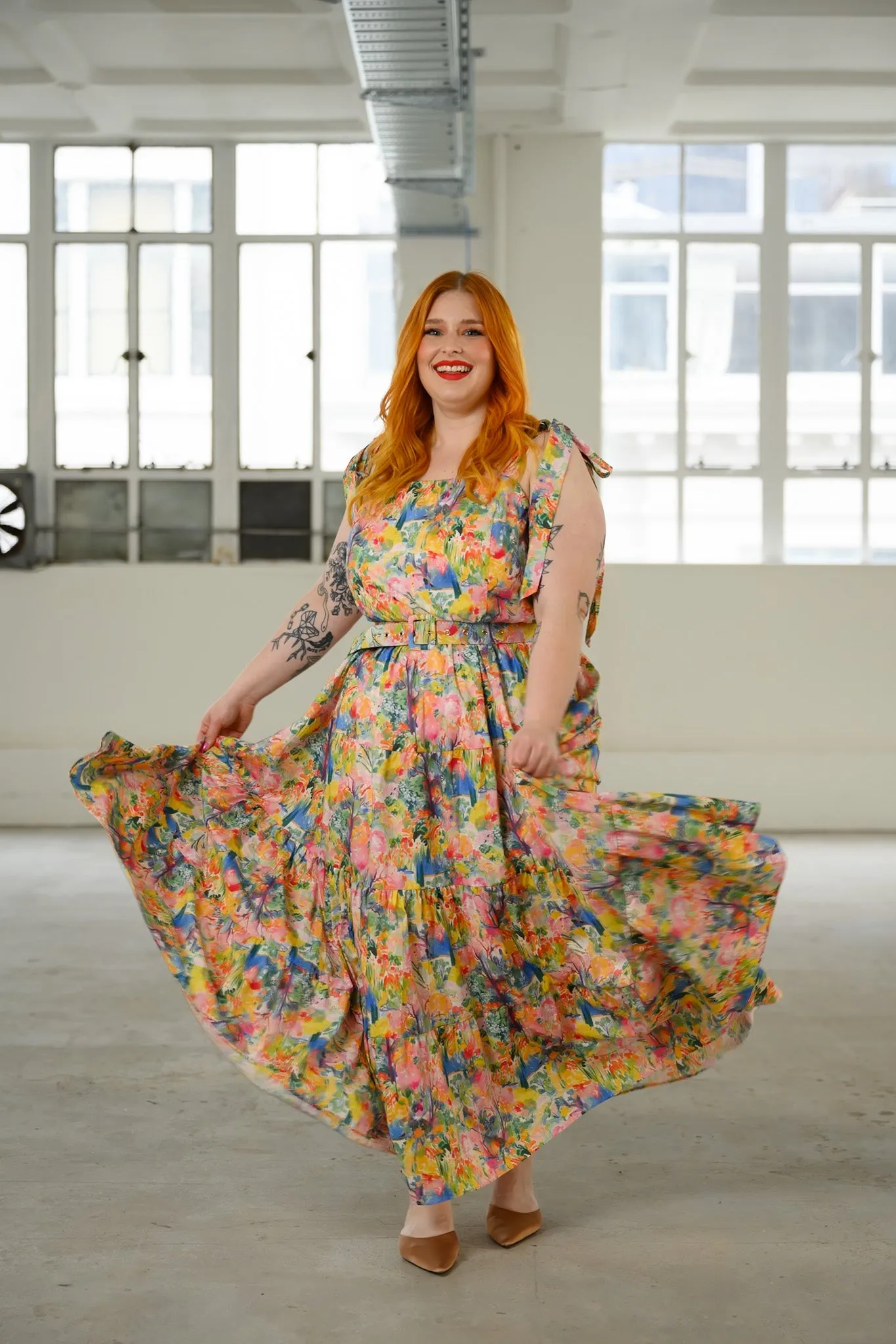 Birdie Dress - Floral
