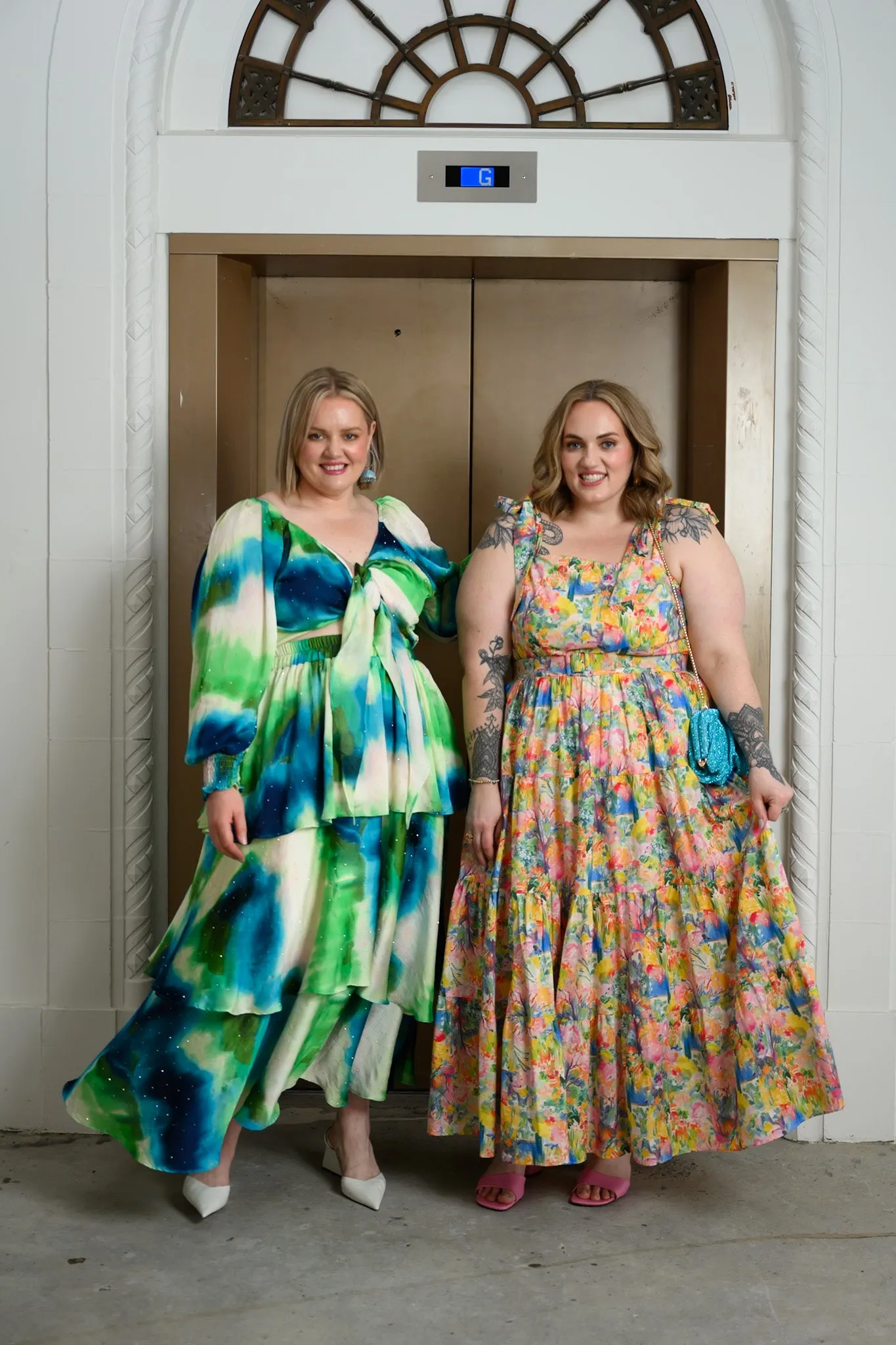 Birdie Dress - Floral