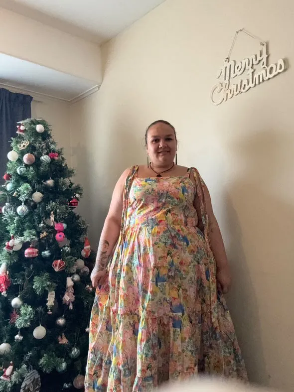 Birdie Dress - Floral