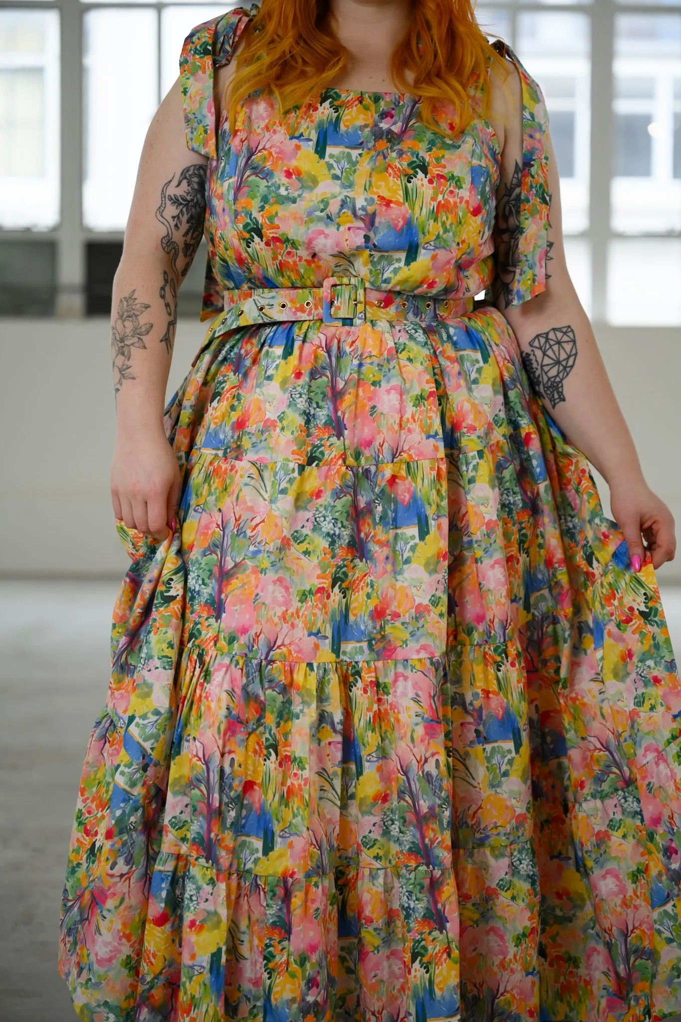 Birdie Dress - Floral