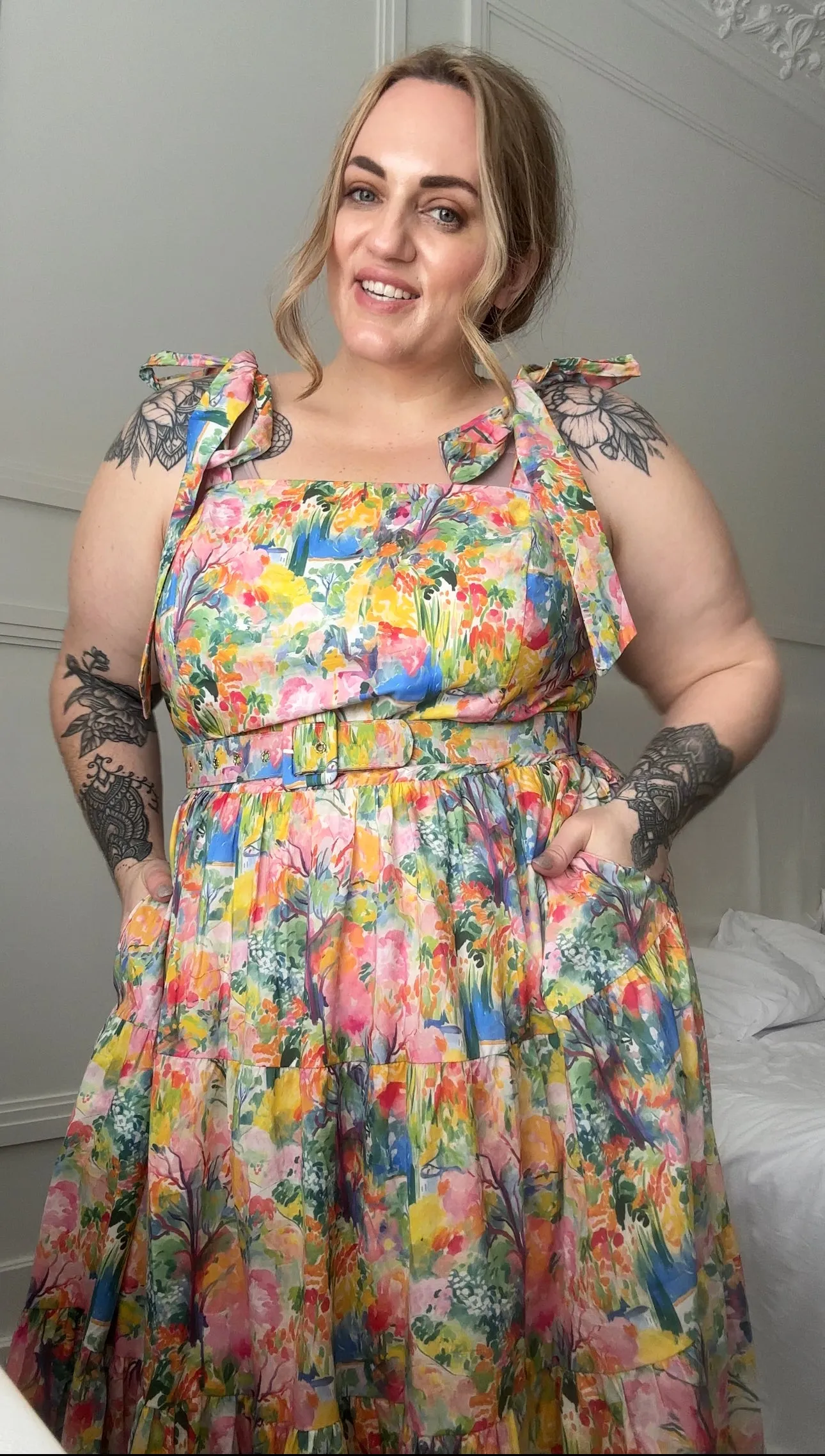 Birdie Dress - Floral