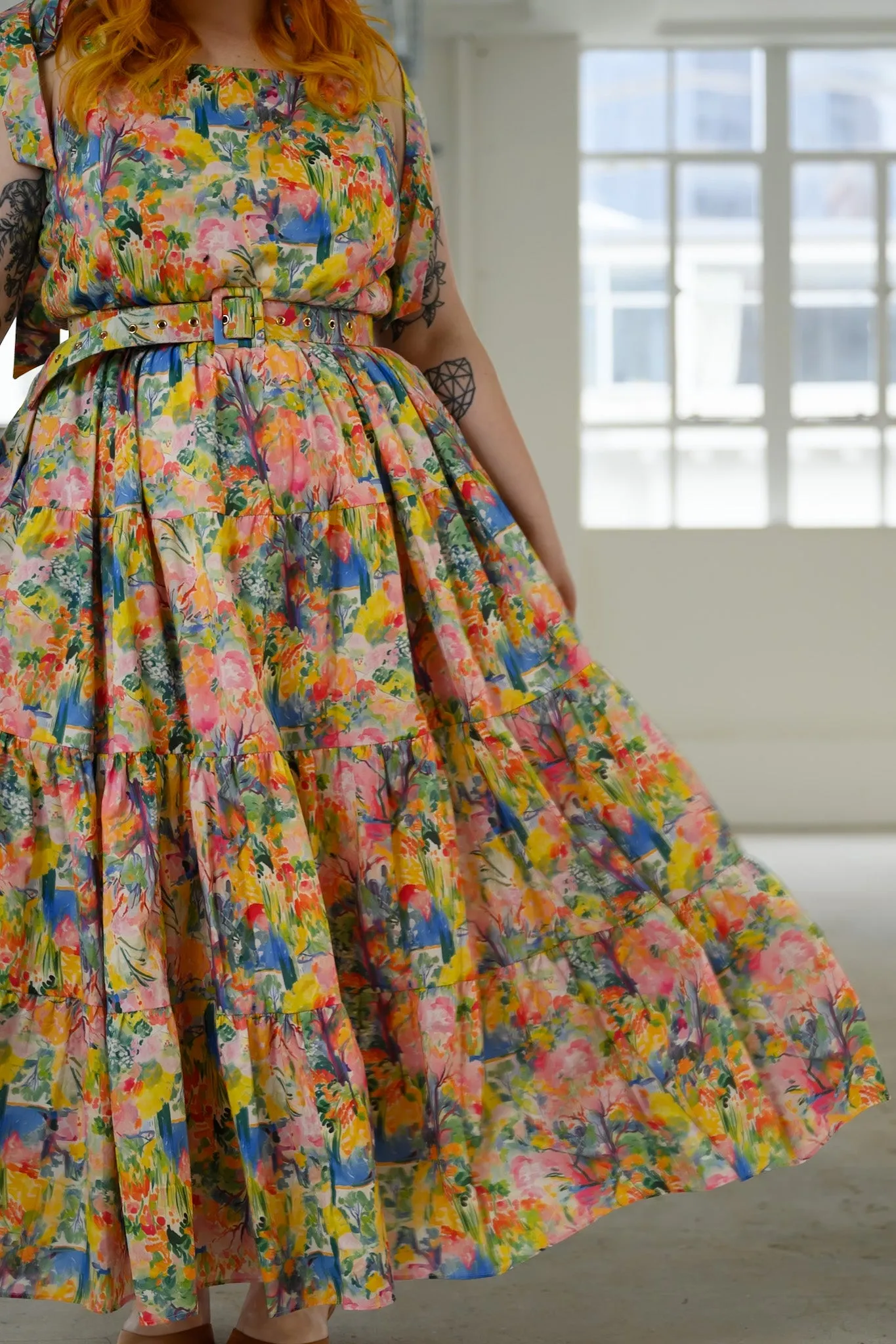Birdie Dress - Floral