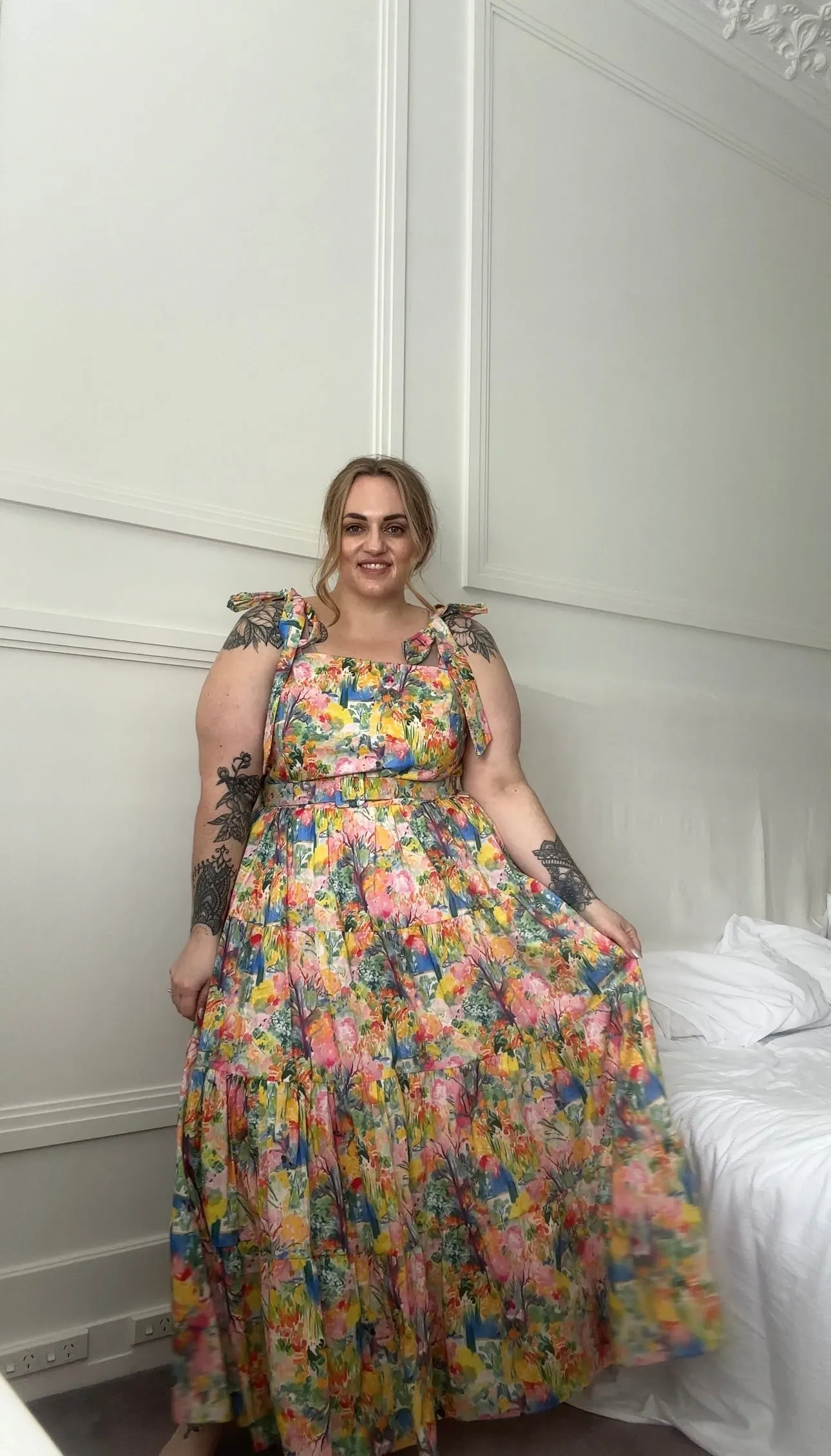 Birdie Dress - Floral
