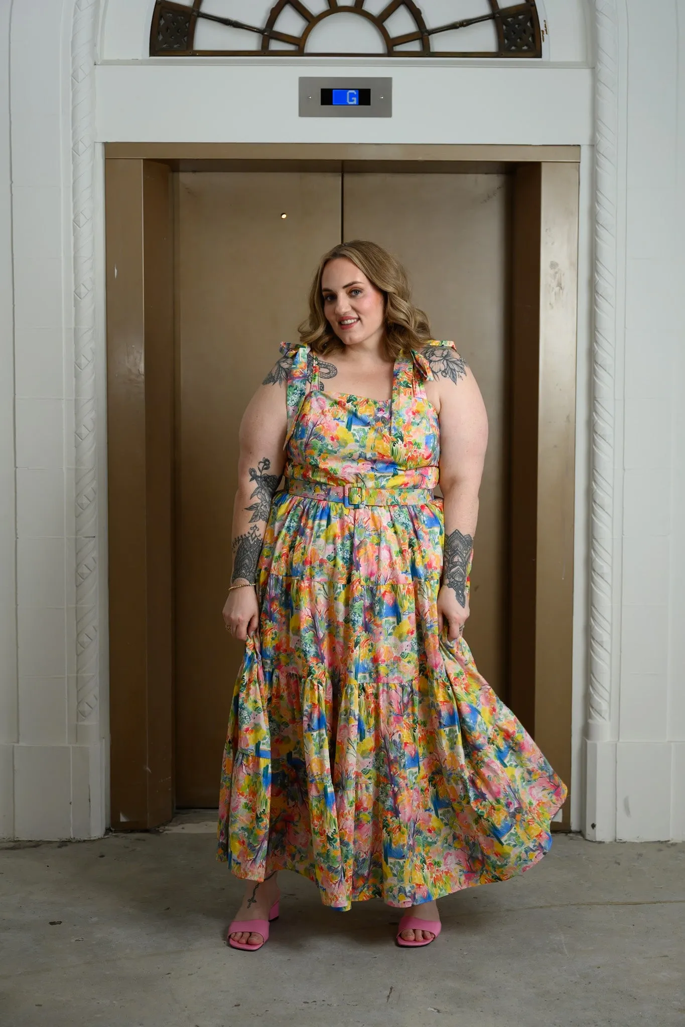 Birdie Dress - Floral