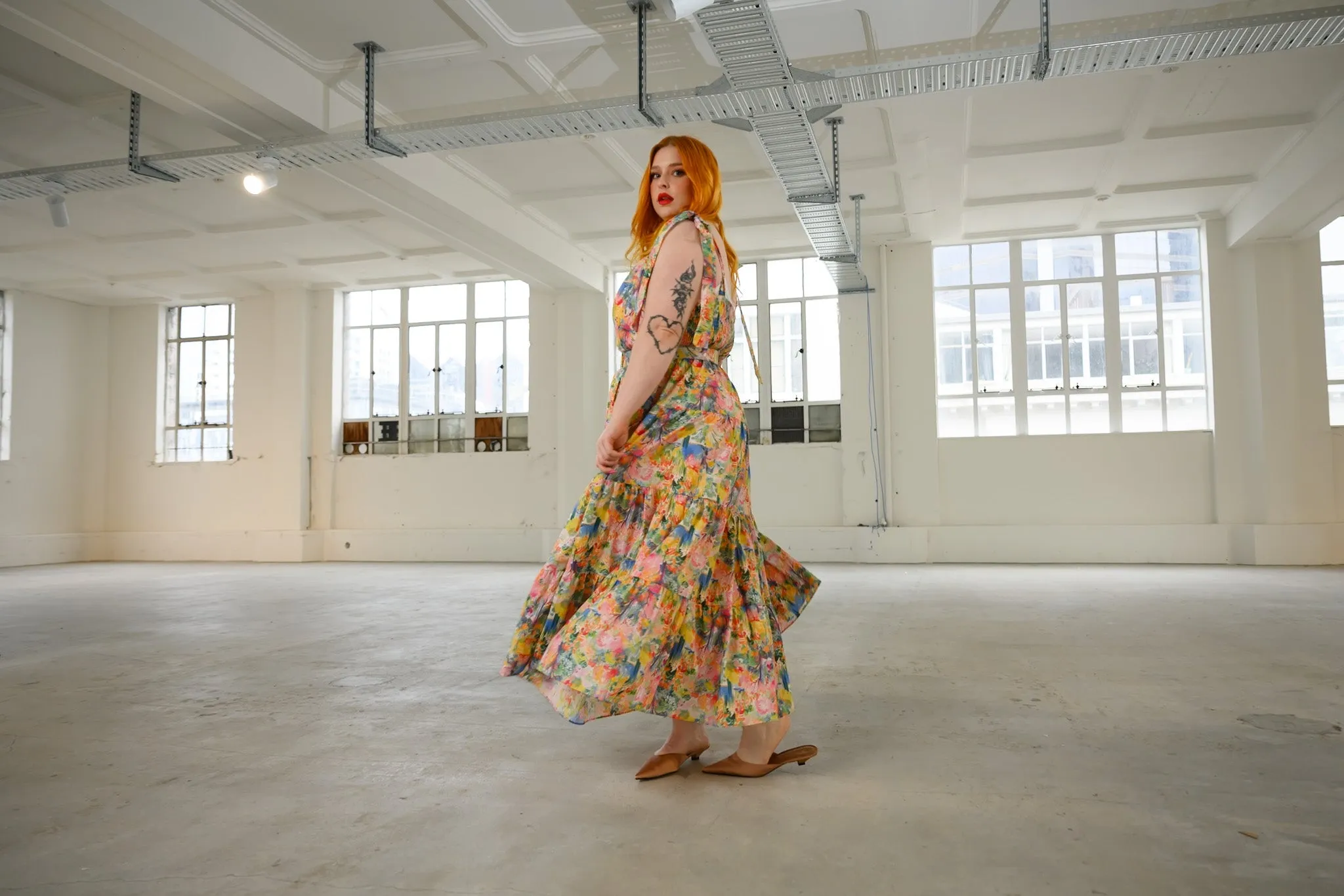 Birdie Dress - Floral