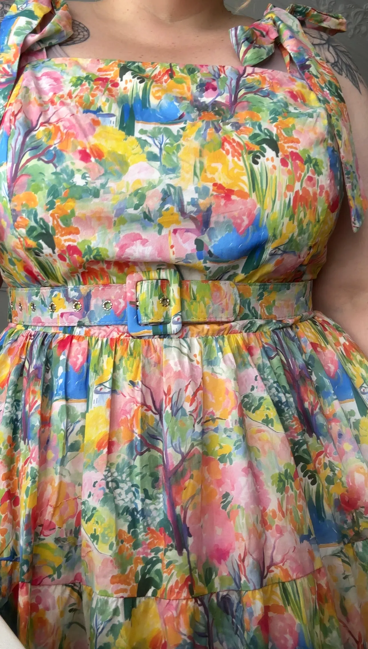Birdie Dress - Floral