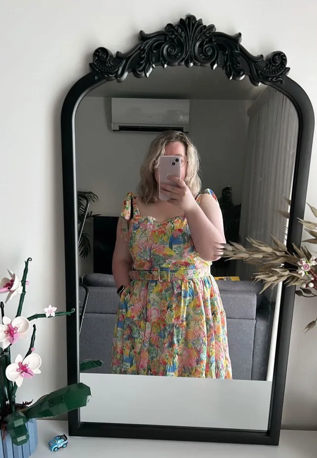 Birdie Dress - Floral