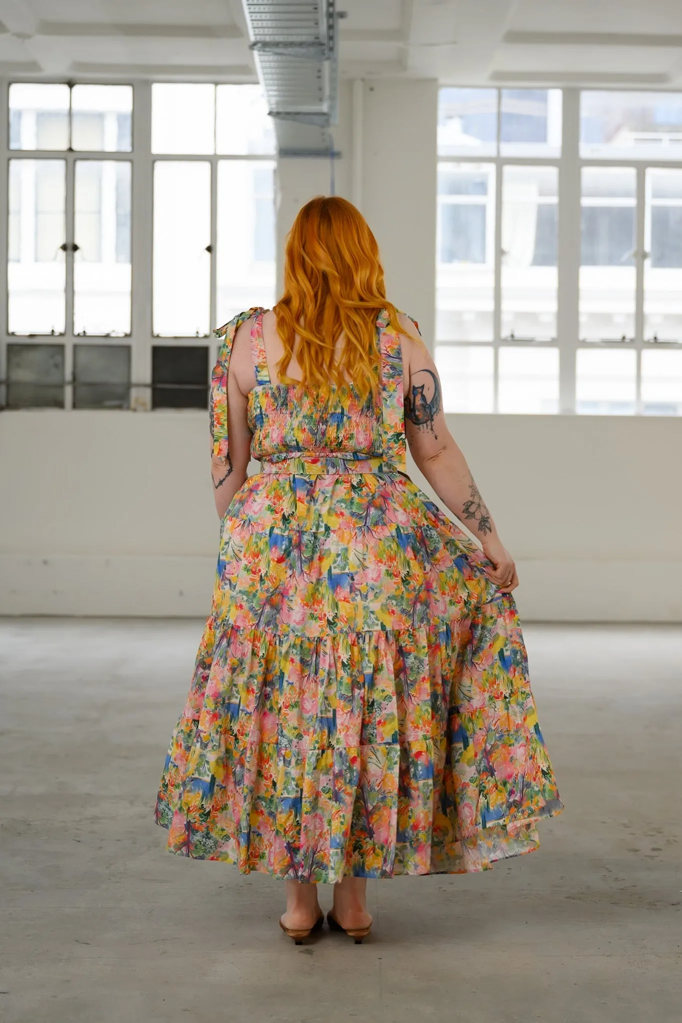 Birdie Dress - Floral