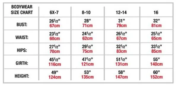 Body Wrappers P1162 Girls Tiler Peck Open Mesh Camisole Bra