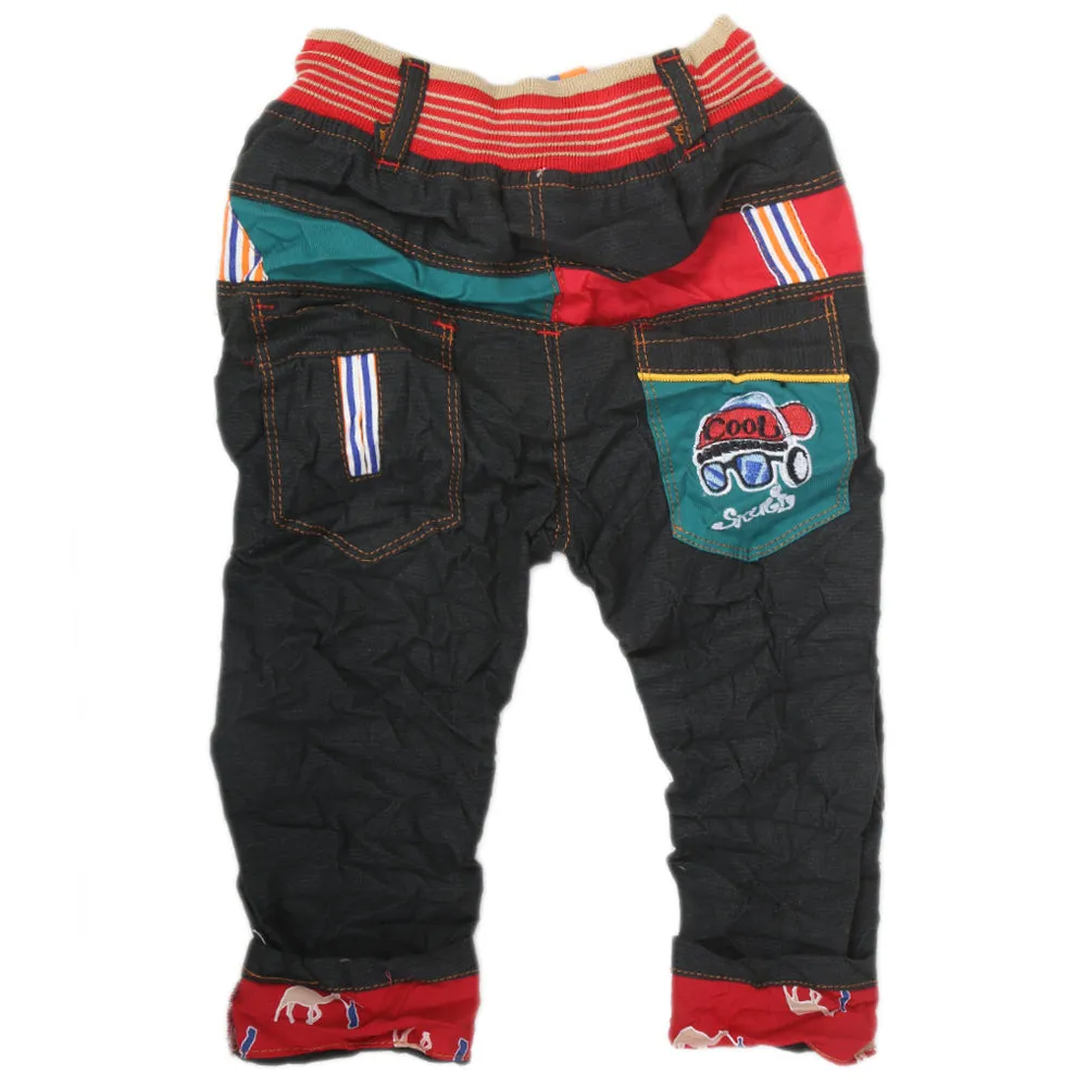 Boys Corduroy Pant - Green
