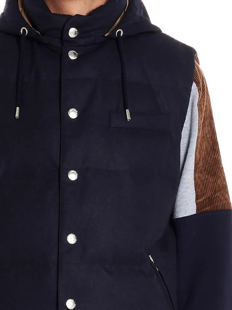 Brunello Cucinelli Hooded Down-Padded Gilet
