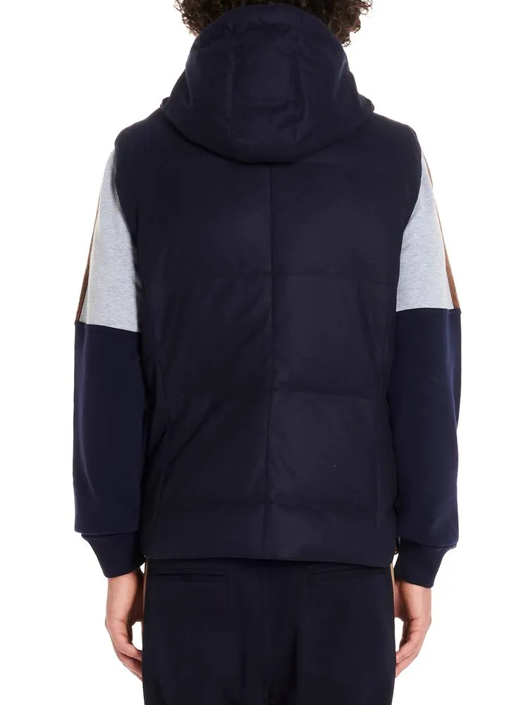 Brunello Cucinelli Hooded Down-Padded Gilet
