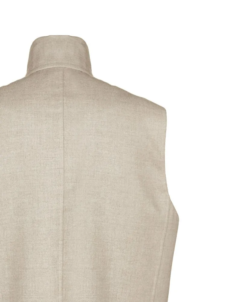 Brunello Cucinelli  Zip Up Gilet