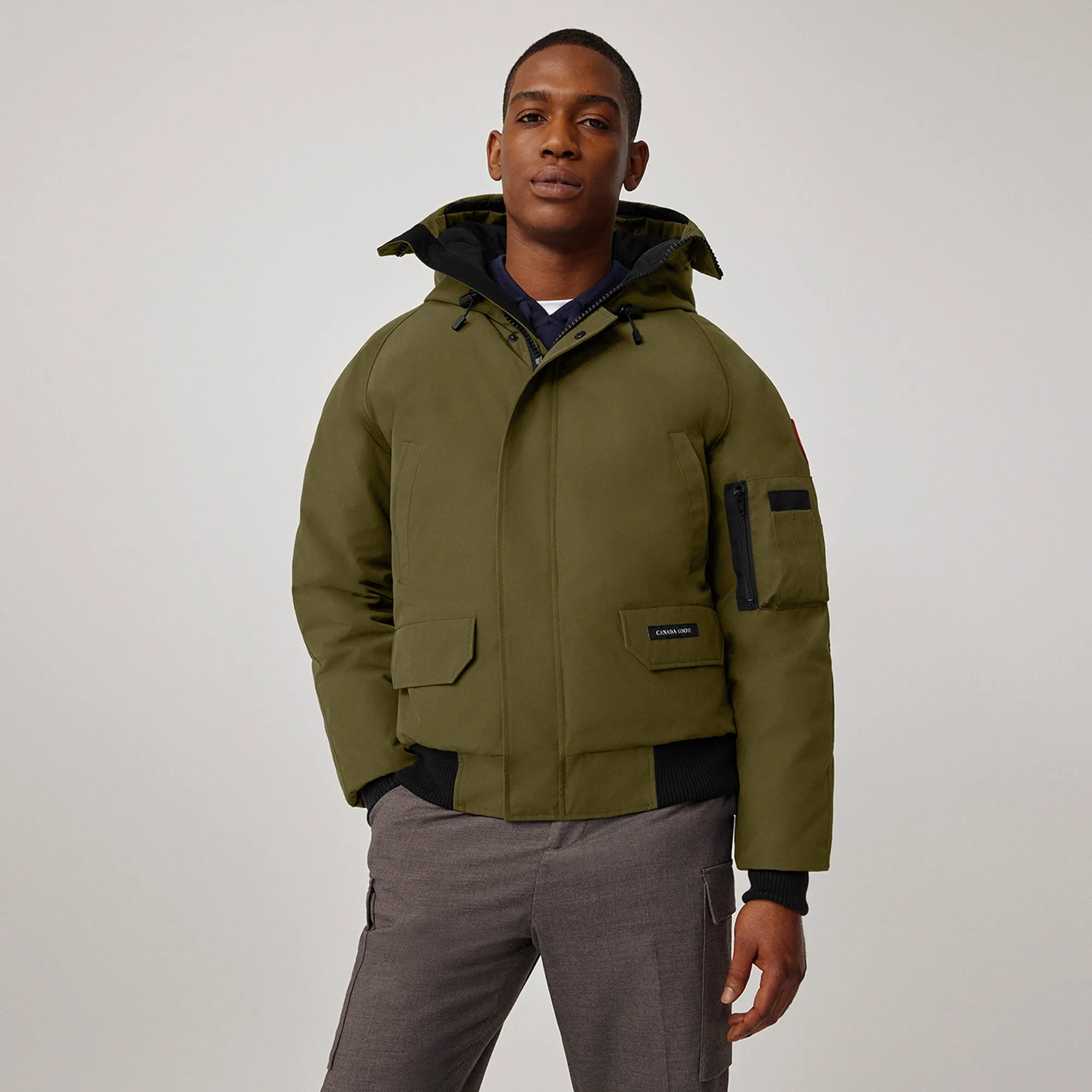 Canada Goose Mens Chilliwack Bomber Jacket