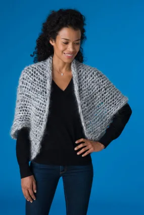 Cocoon Shrug (Knit) - Version 2