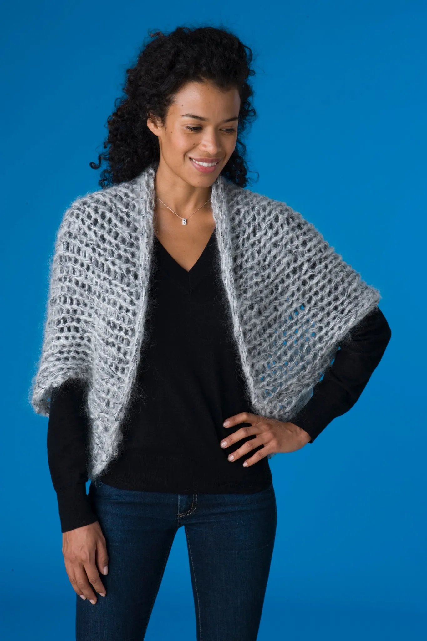 Cocoon Shrug (Knit) - Version 2