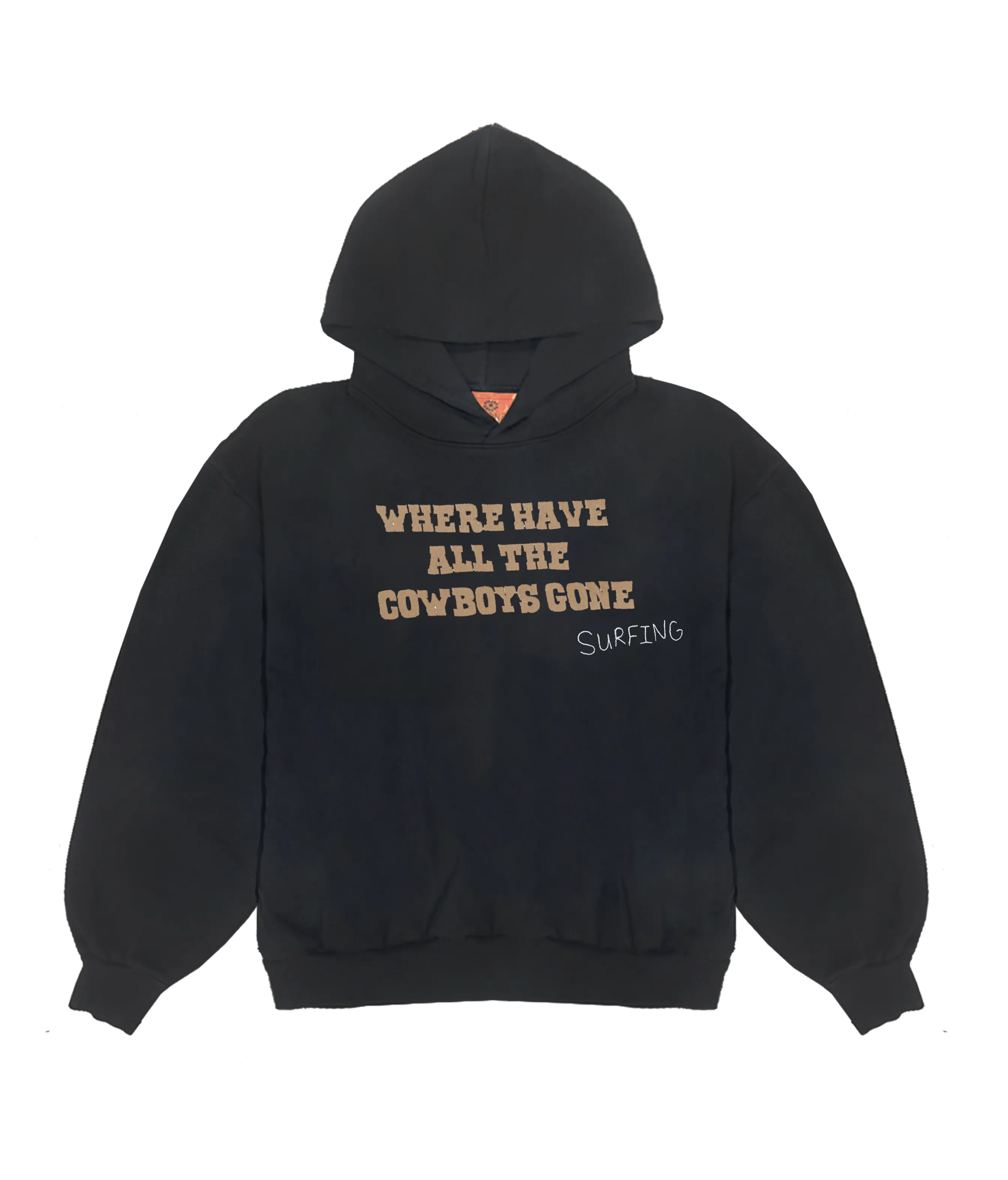 Cowboys Gone Surfing Hoodie