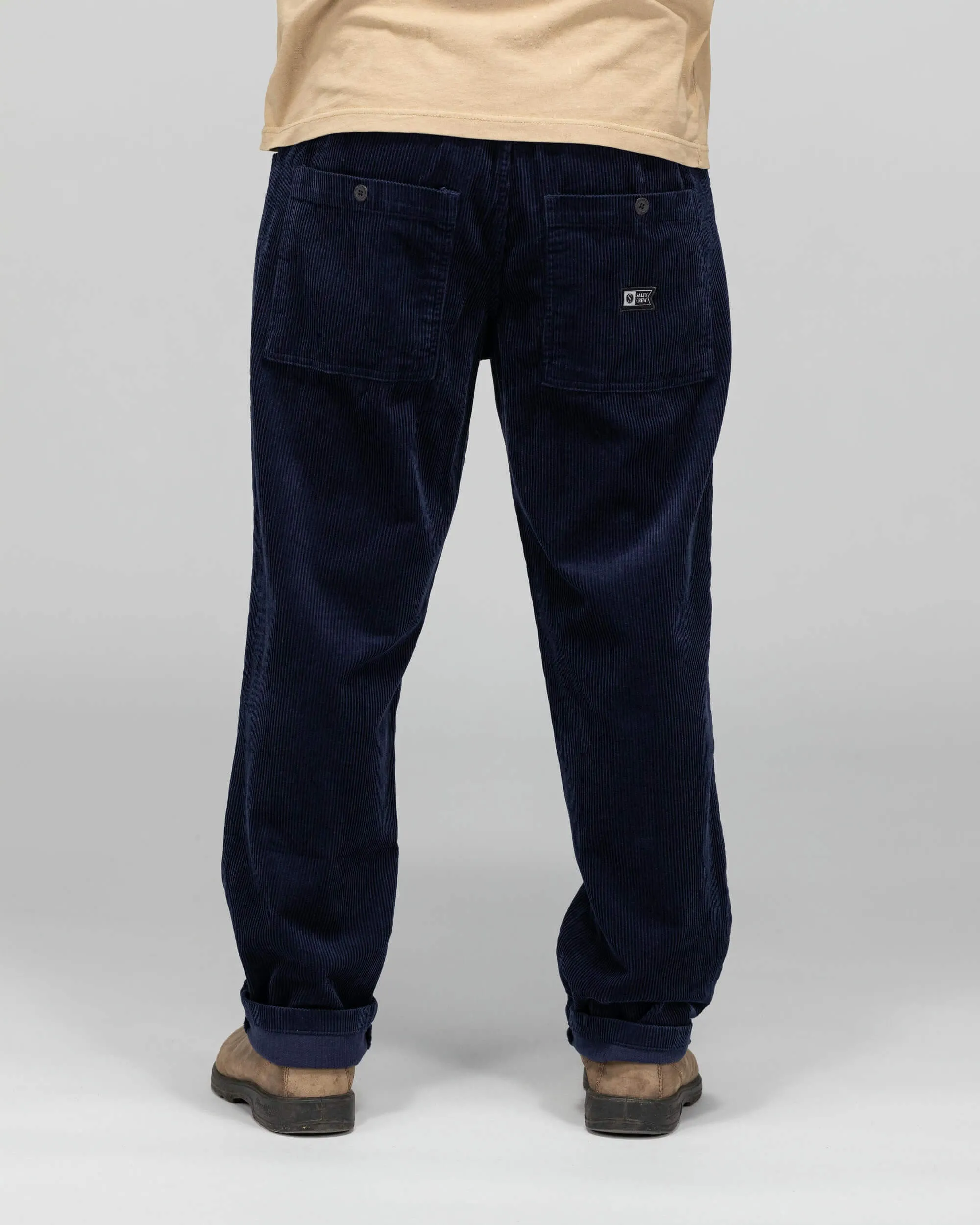 Cruiser Cord Pants - Navy