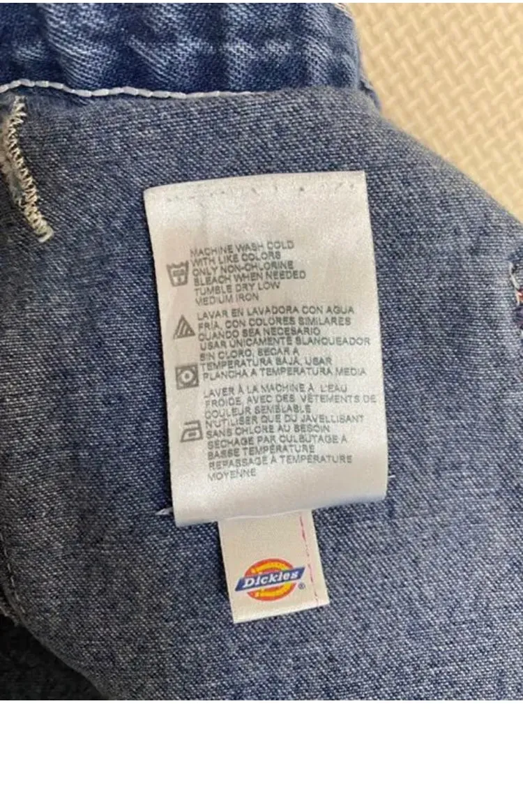 dickies ディッキーズ　オーバーオール