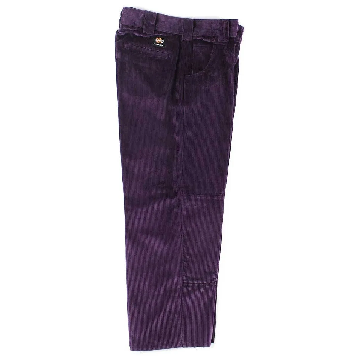 DICKIES FRANKY V GOTH GRAPE CORDUROY DOUBLE KNEE