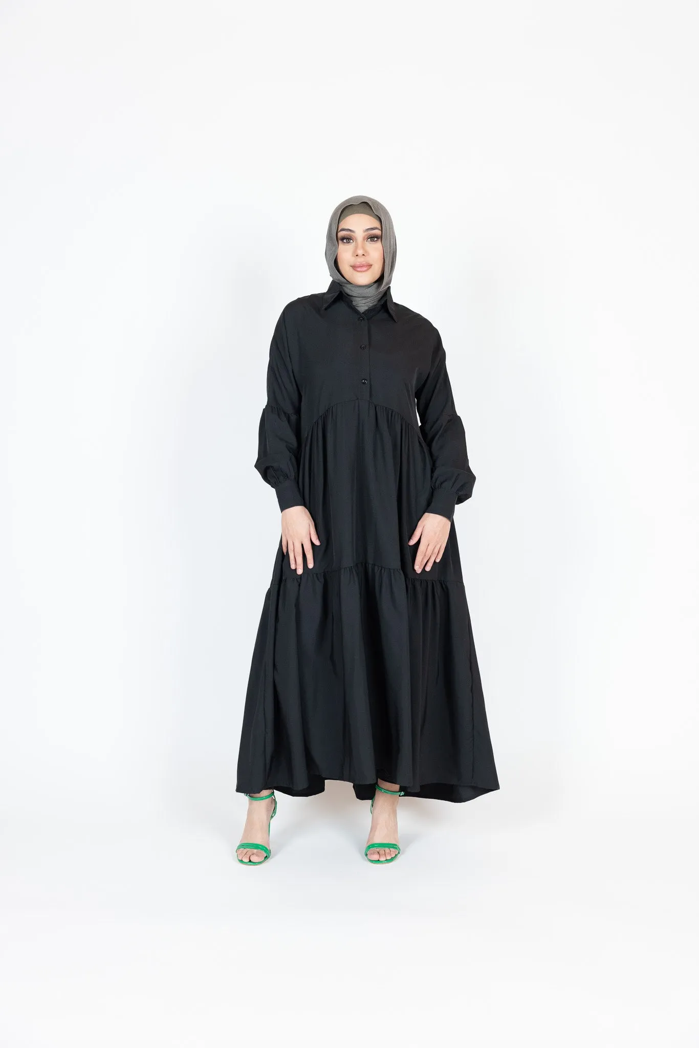 Dixie Tiered Dress