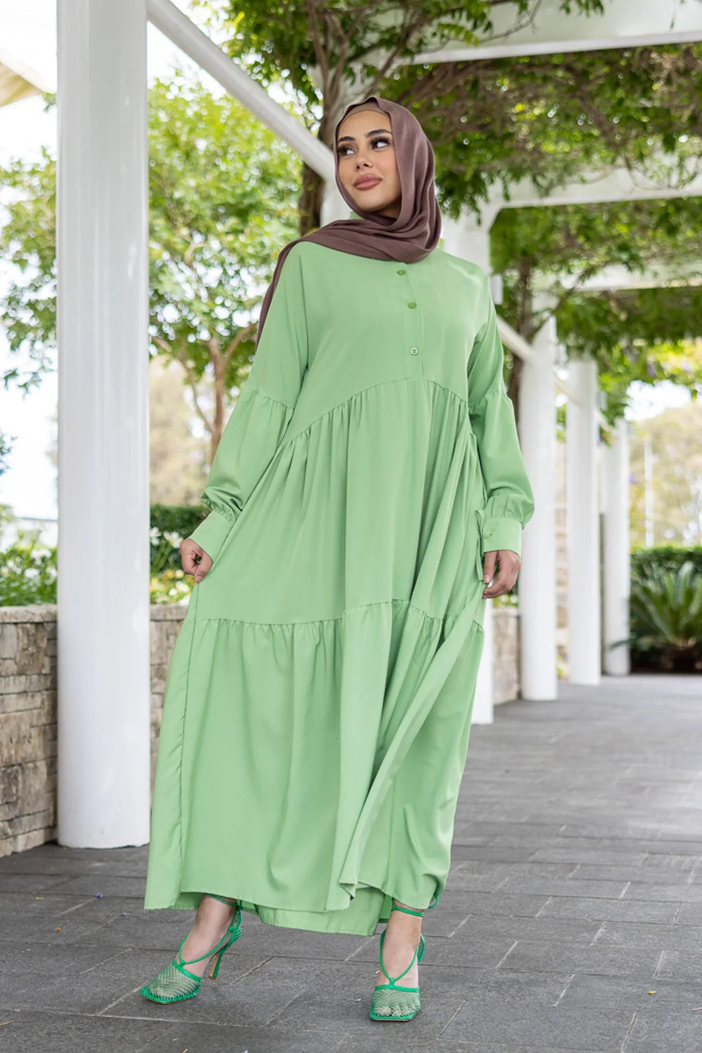 Dixie Tiered Dress