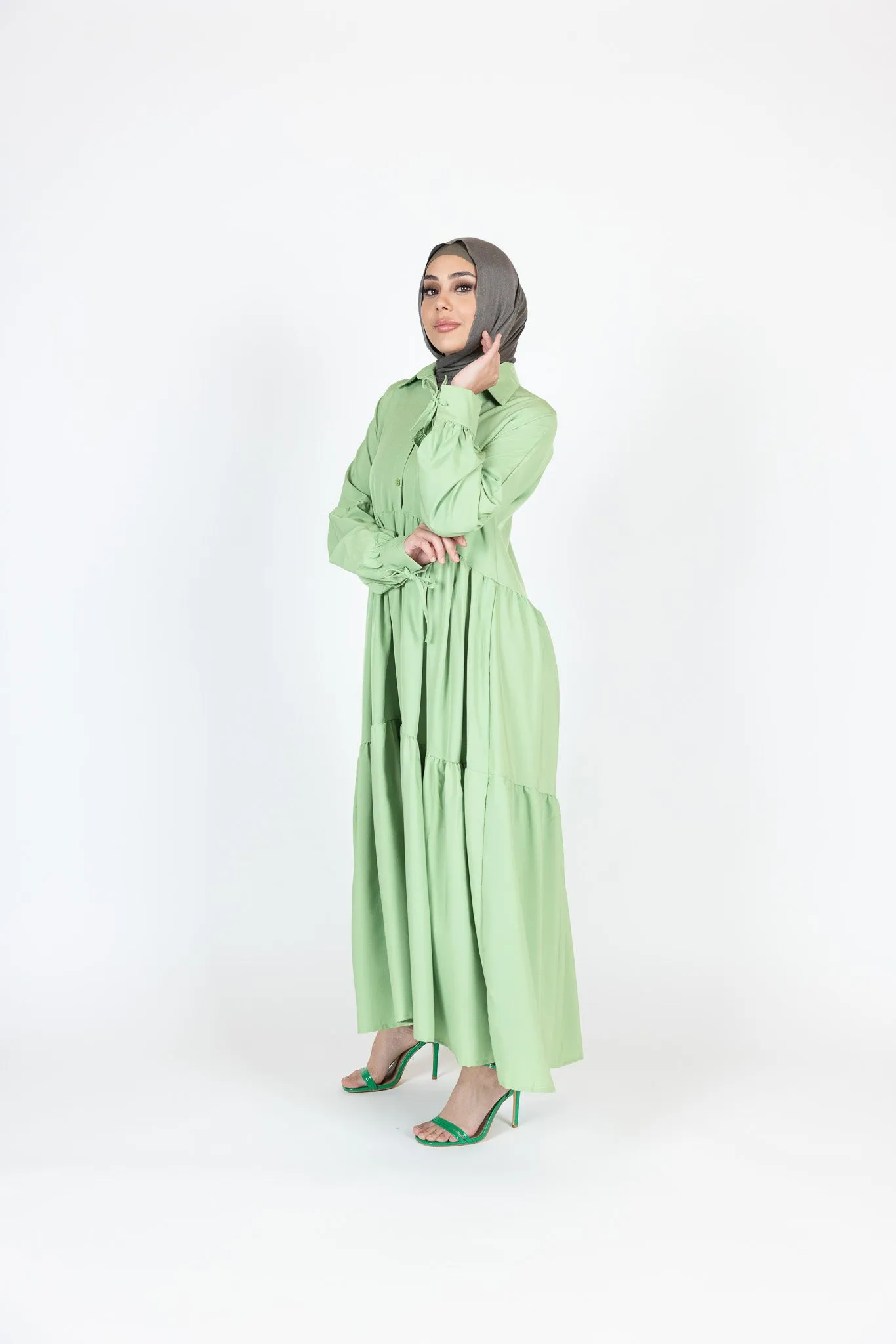 Dixie Tiered Dress